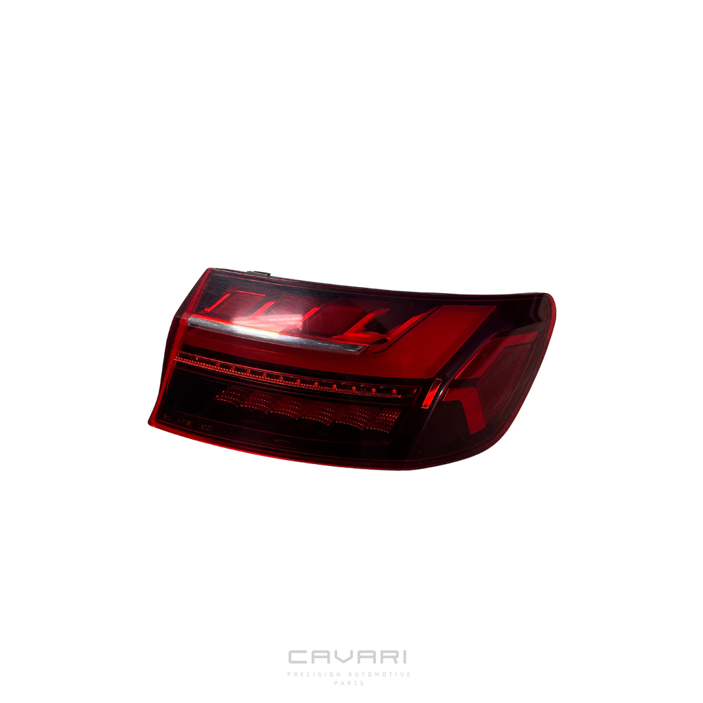 2020 - 2024 AUDI A4 B9.5 PASSENGER SIDE TAIL LIGHT