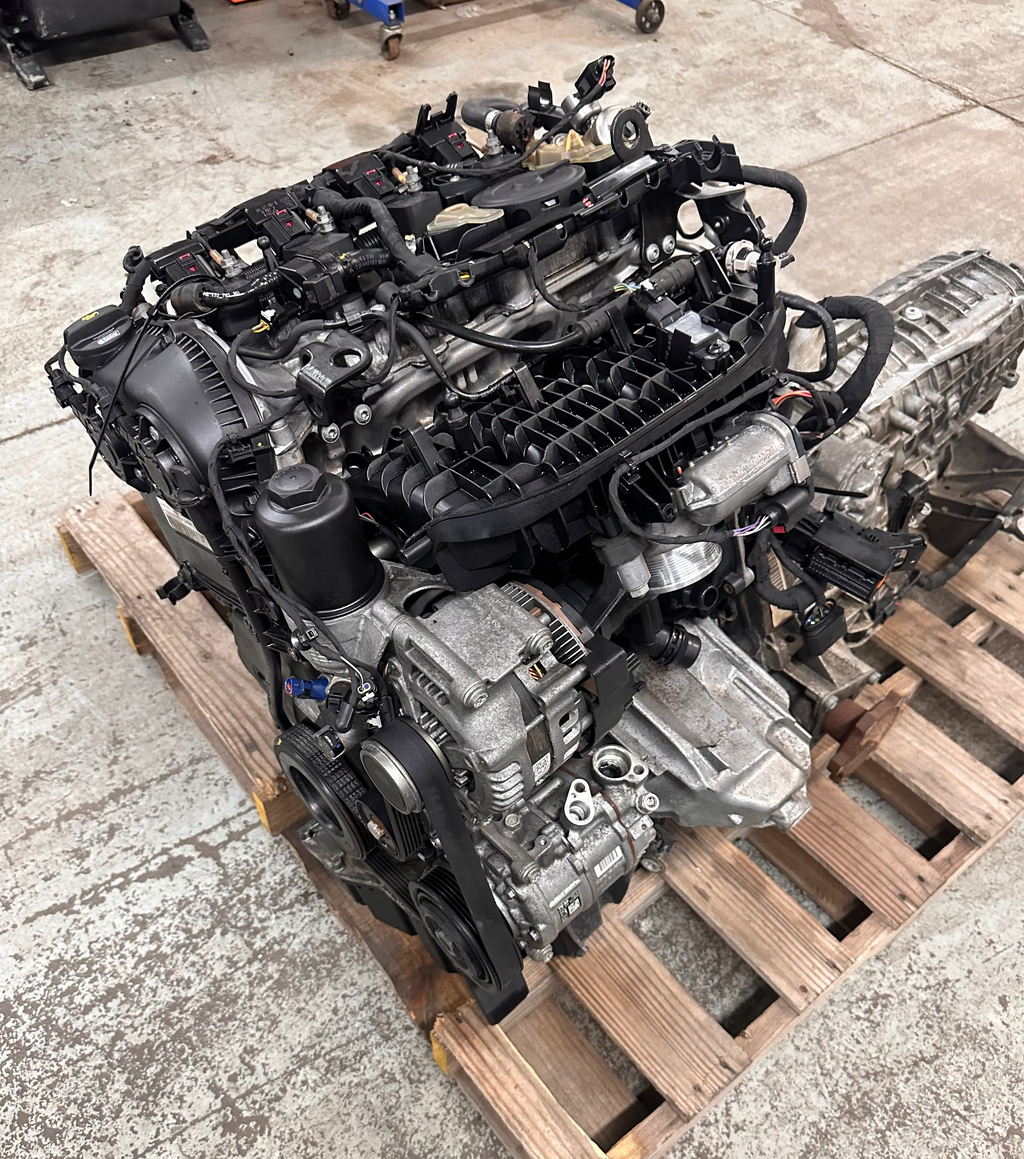 2017 - 2019 Audi A4 Gen 3 EA888 2.0L TFSI Engine + Automatic Transmission