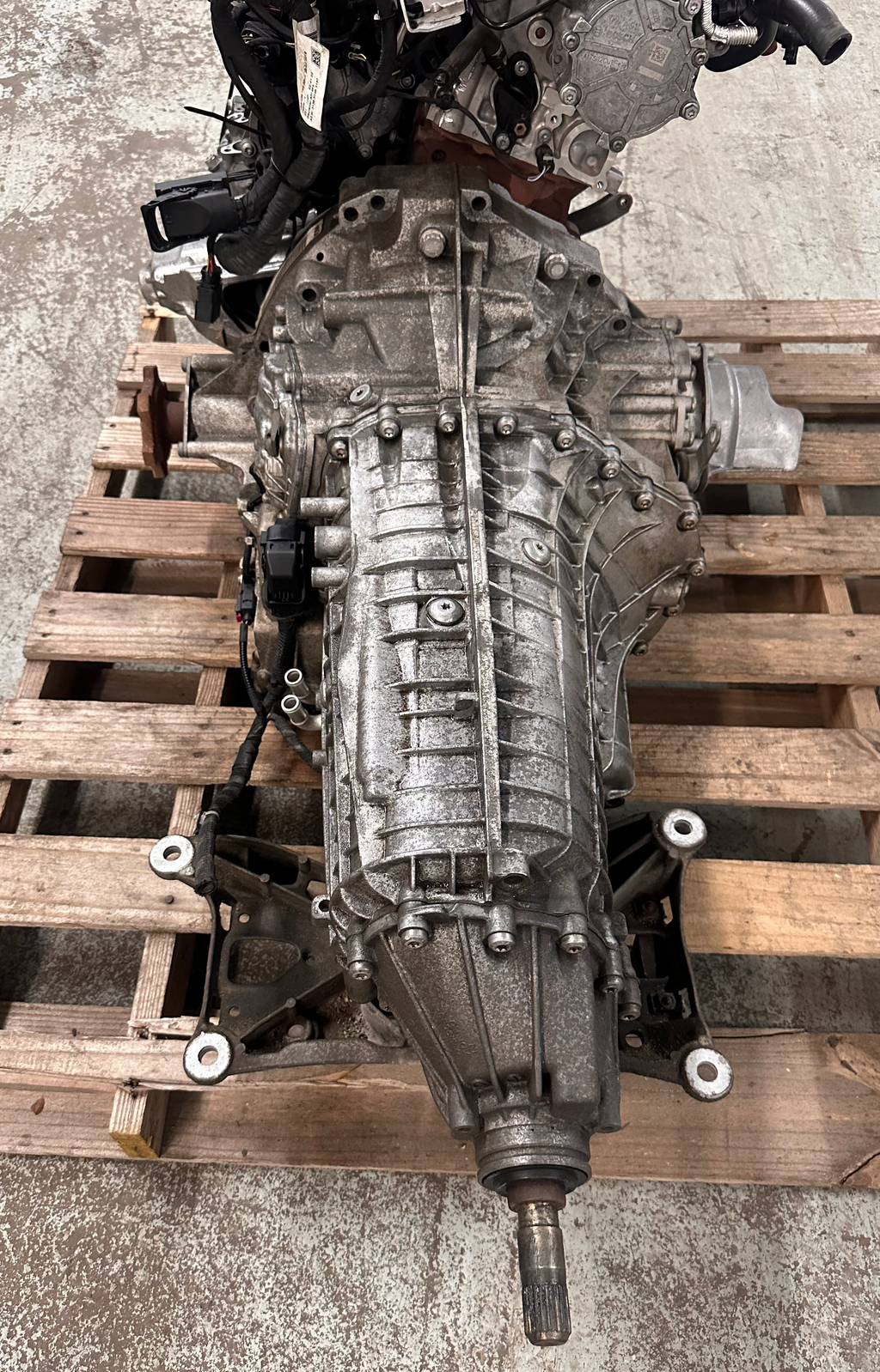 2017 - 2019 Audi A4 Gen 3 EA888 2.0L TFSI Engine + Automatic Transmission