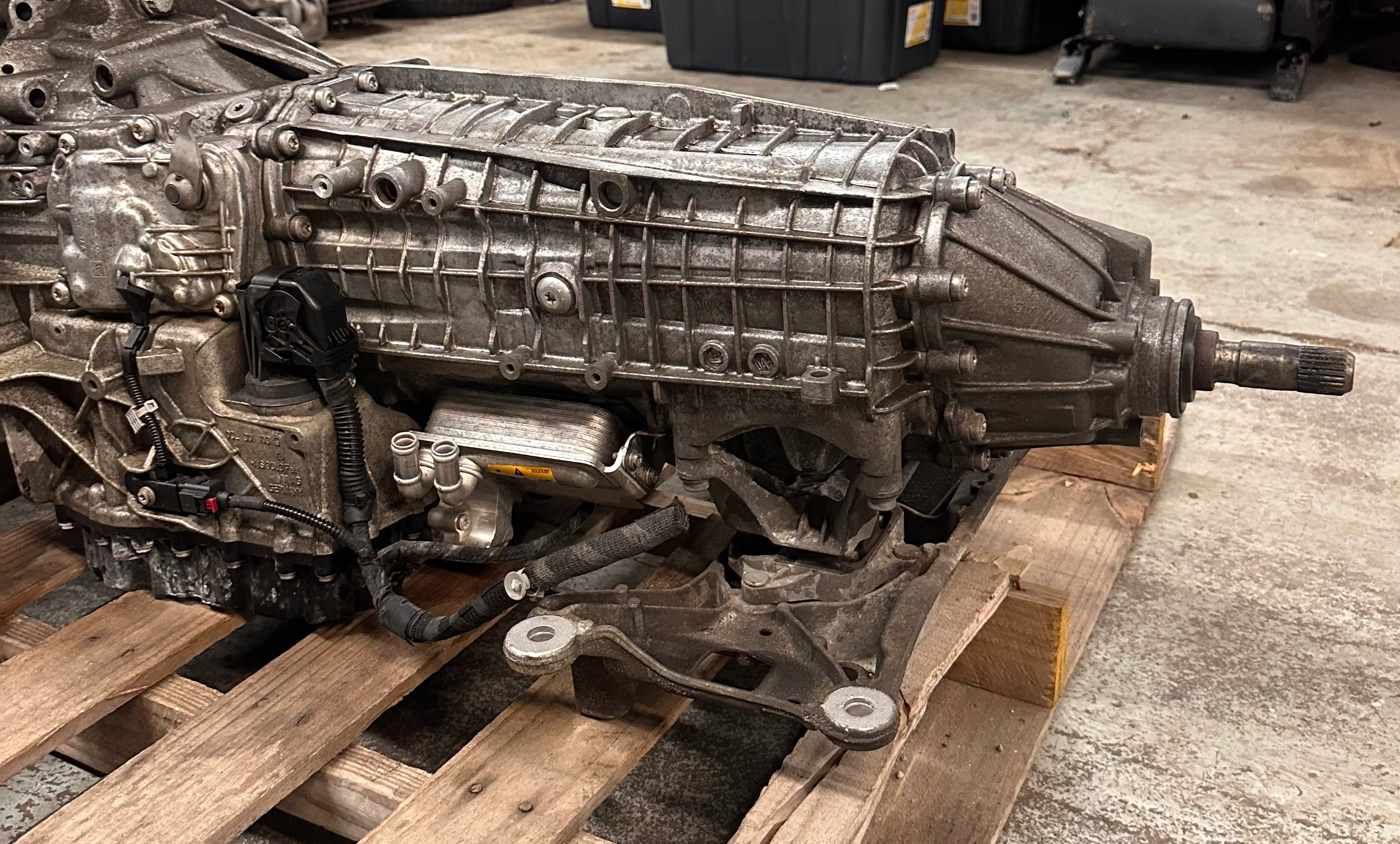 2017 - 2019 Audi A4 Gen 3 EA888 2.0L TFSI Engine + Automatic Transmission
