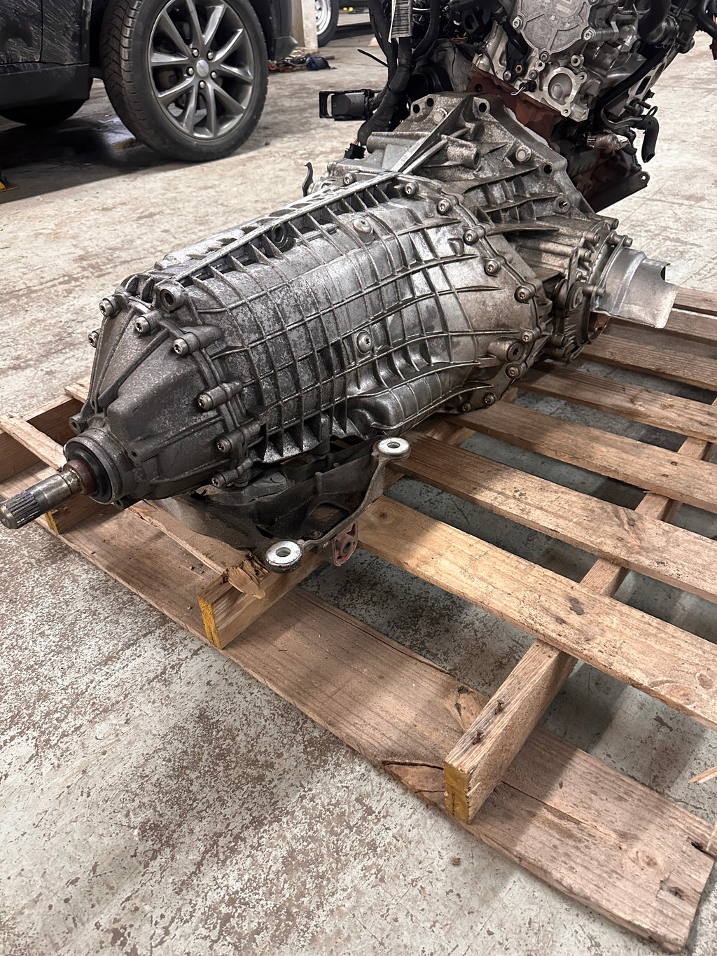 2017 - 2019 Audi A4 Gen 3 EA888 2.0L TFSI Engine + Automatic Transmission