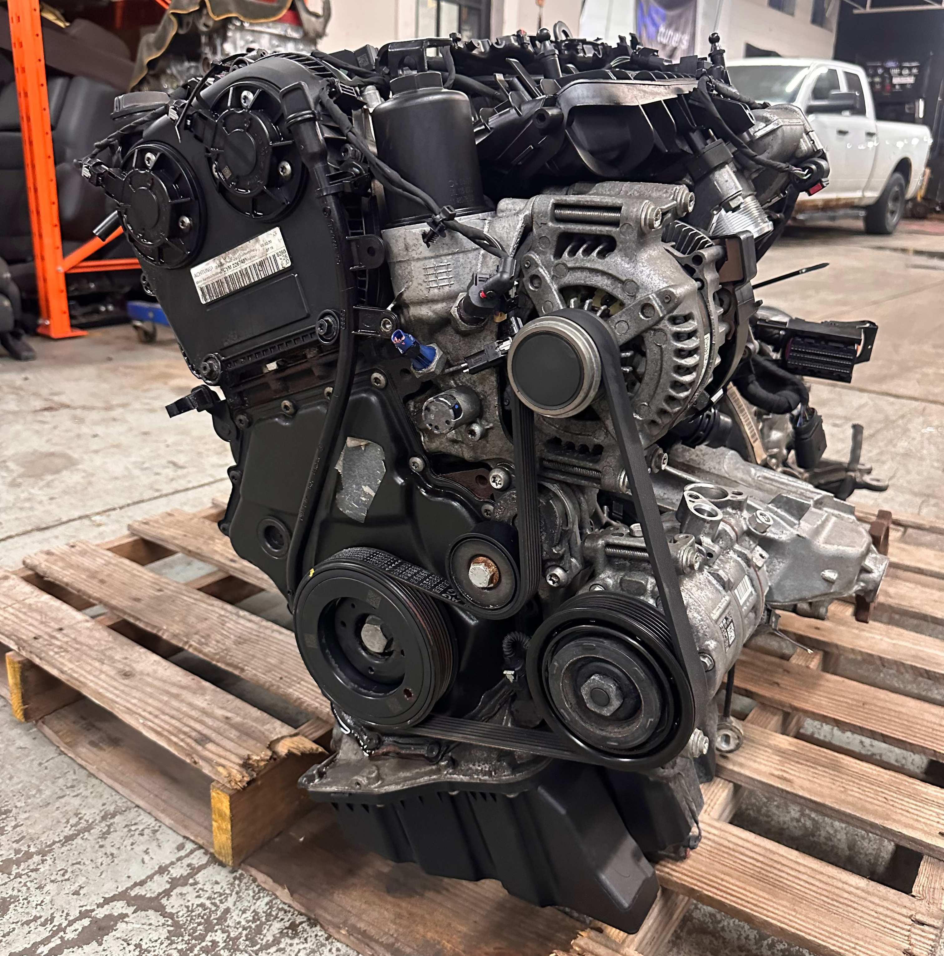 2017 - 2019 Audi A4 Gen 3 EA888 2.0L TFSI Engine + Automatic Transmission
