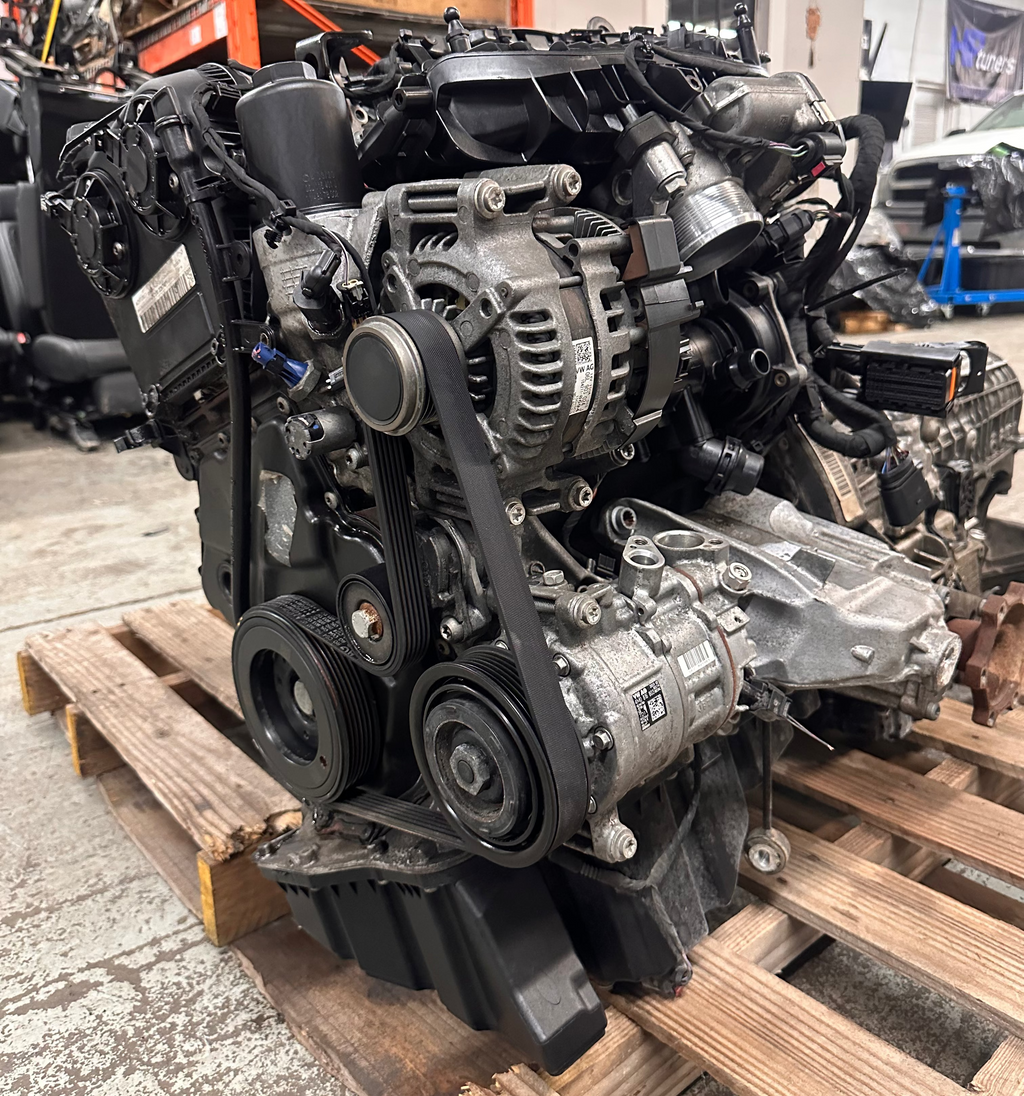 2017 - 2019 Audi A4 Gen 3 EA888 2.0L TFSI Engine + Automatic Transmission
