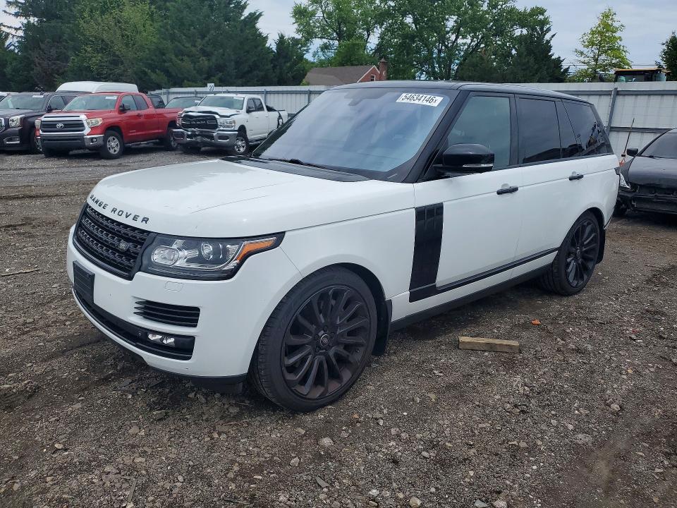 2017 Range Rover L405 Autobiography FOR PARTS (647) 510-4763